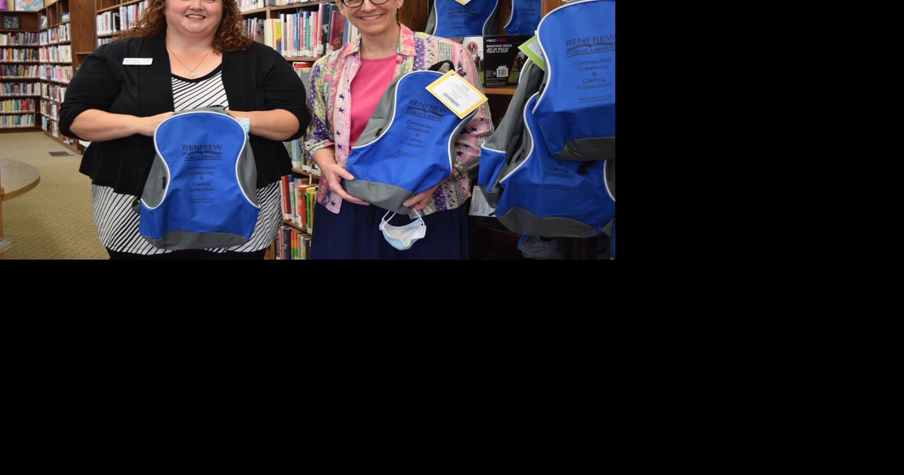 ‘Fines really create barriers’: Renfrew library first in county to go ...