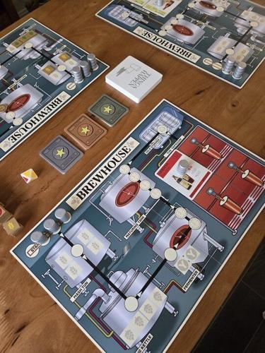 Former brewer creates beer making game, BrewHouse