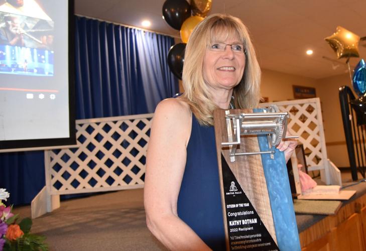 Kathy Botham named Smiths Falls Citizen of the Year