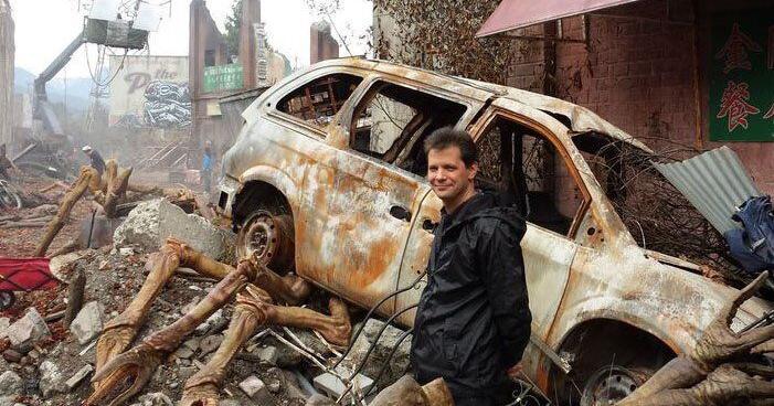 Second special effects Emmy for Renfrew native Brad Proctor and company