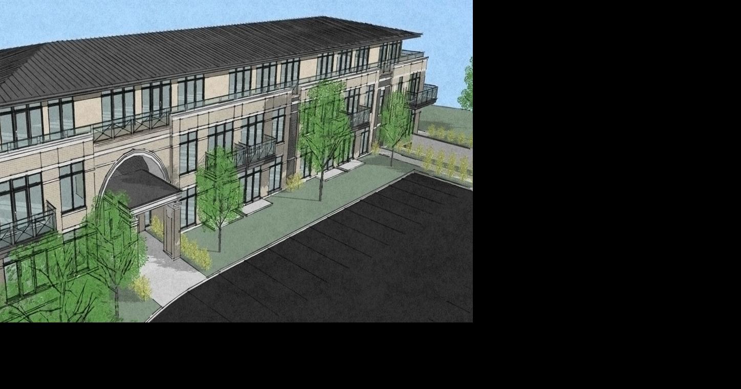 Threestorey apartment building on the way in next phase of Almonte’s