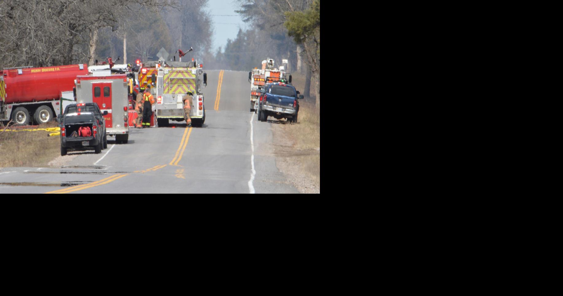 Fire crews attend McNab/Braeside barn fire