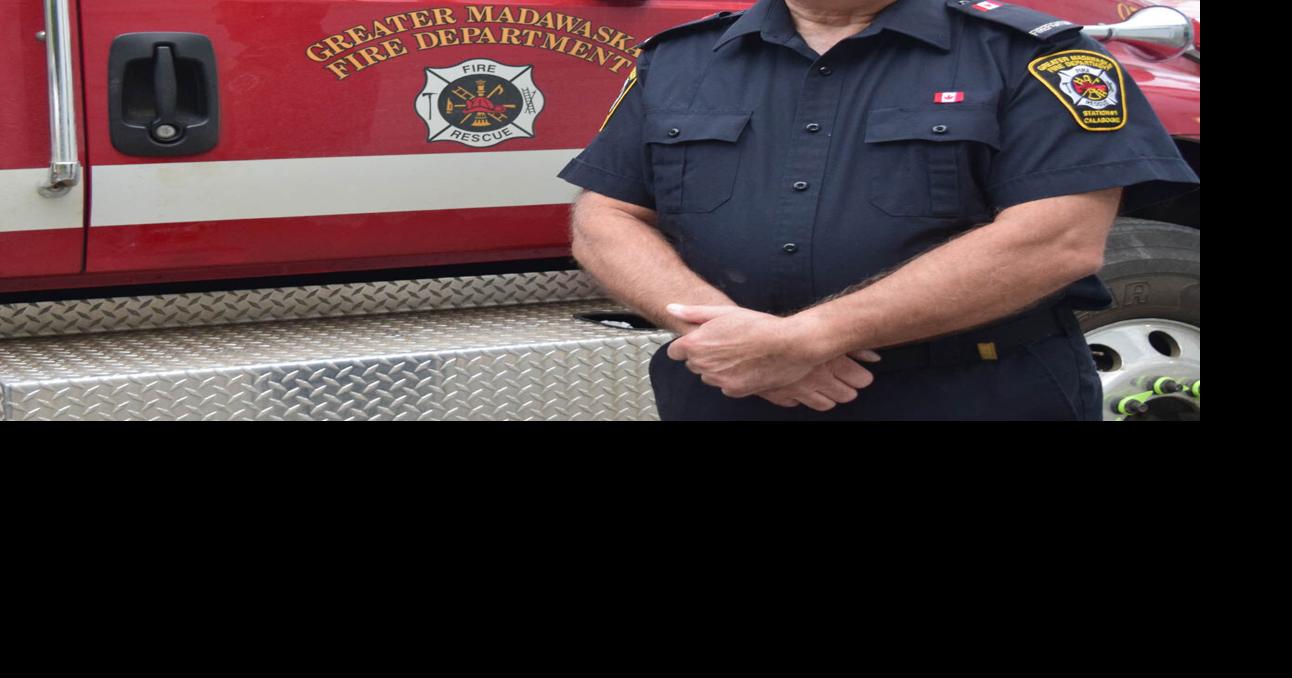 'Set the bar very high' Greater Madawaska firefighter hangs up bunker