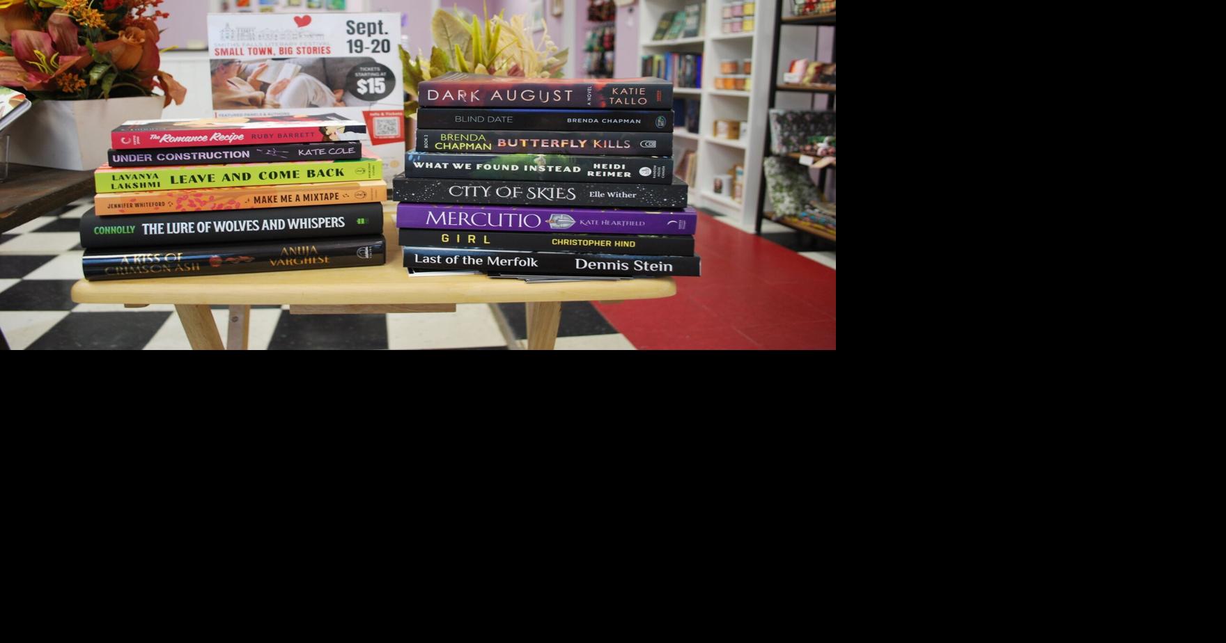 Community organizations join forces to bring first-ever Literary Festival to Smiths Falls with hopes of expanding with more bookish- and reader-focused events next year