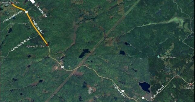 Overnight paving on Highway 511 in Lanark County: Important details for drivers this week