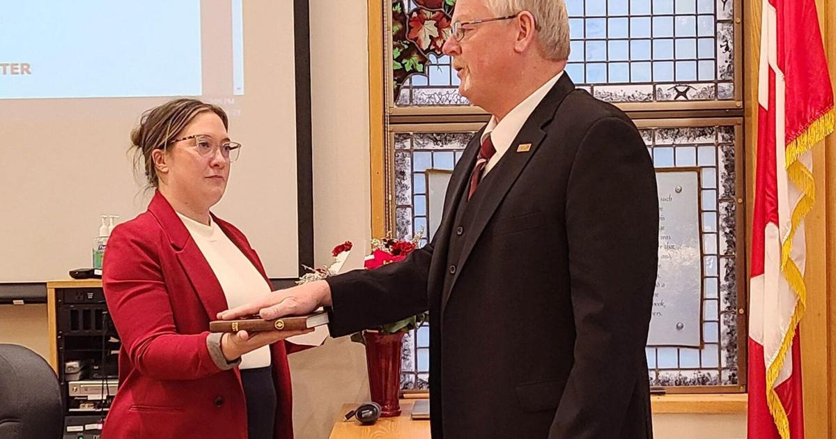 Dane County Reeve DNE reeve is new Lanark County warden