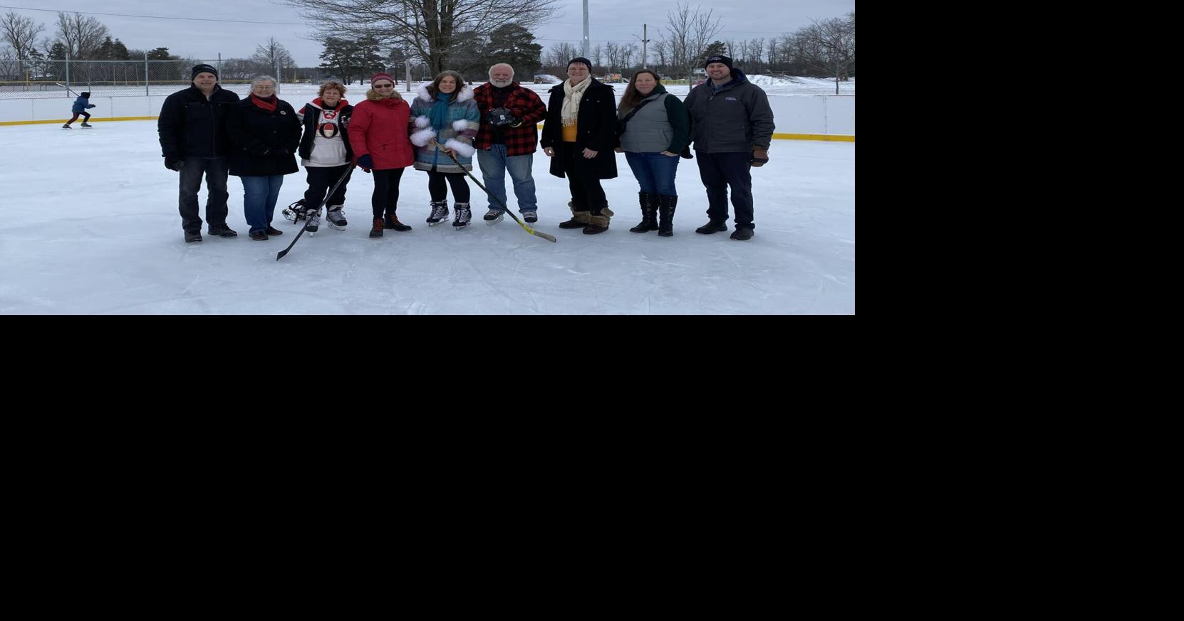 North Grenville’s first refrigerated outdoor rink now open