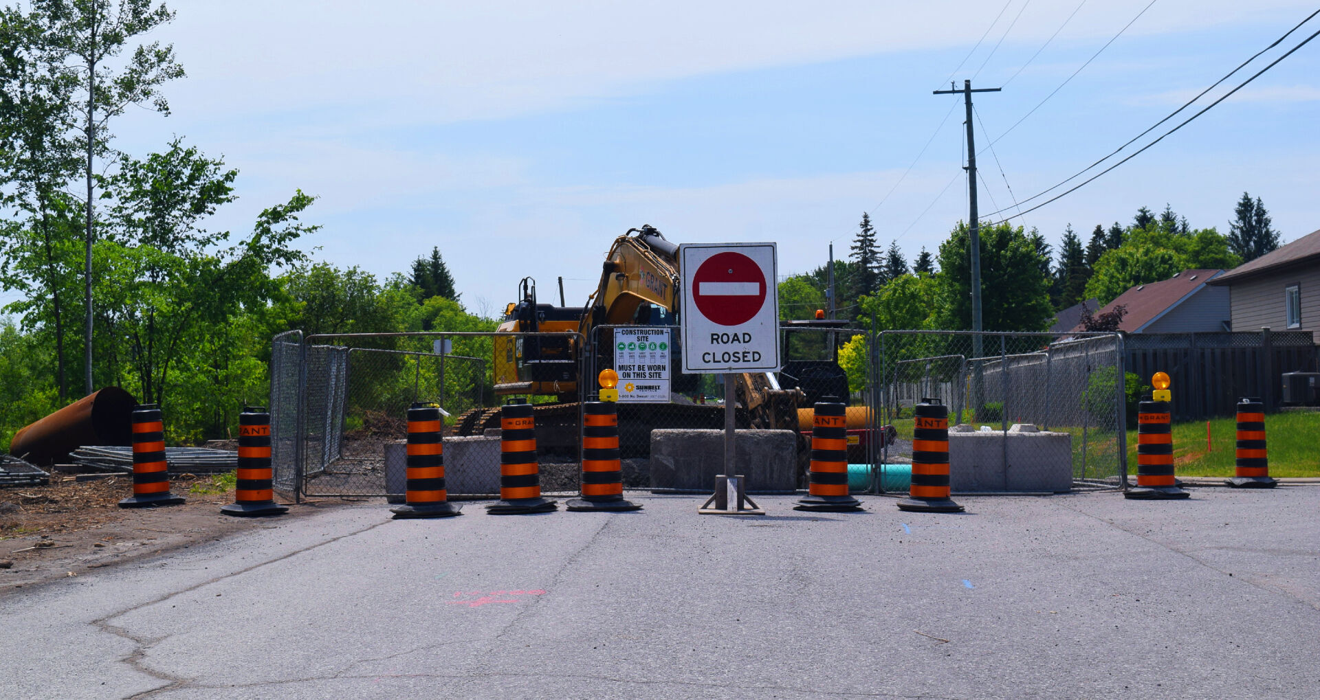 Kemptville s Wellington Road closed during reconstruction until