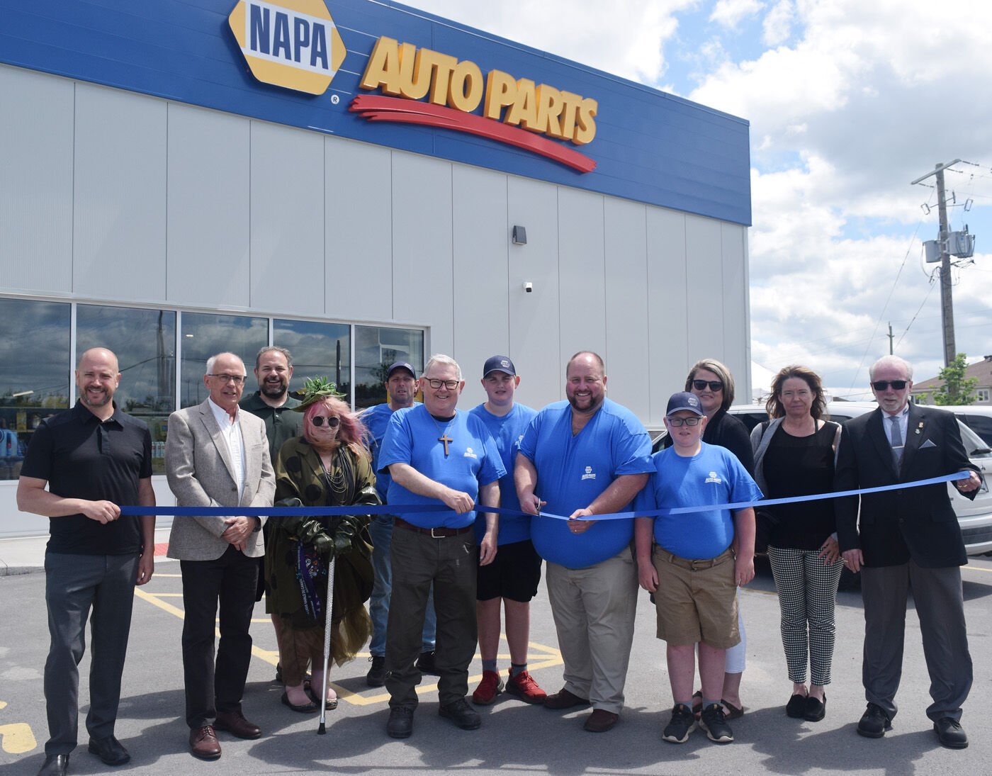 Carleton Place NAPA Auto Parts celebrates grand opening