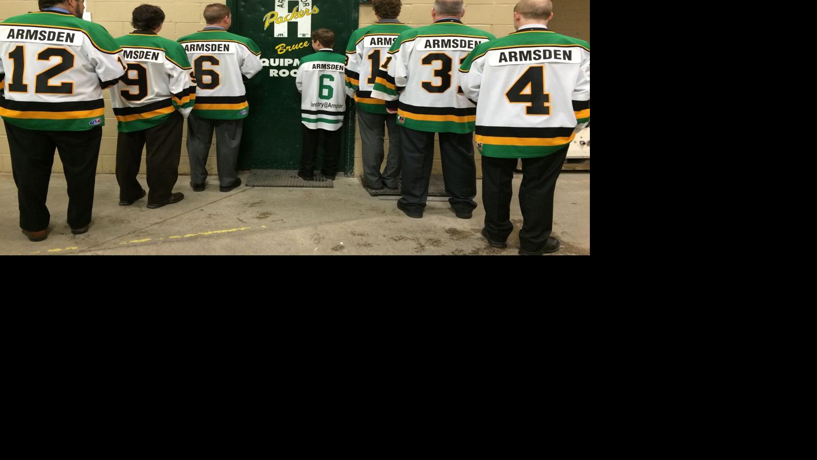 Arnprior Packers name new mascot after Bruce Armsden