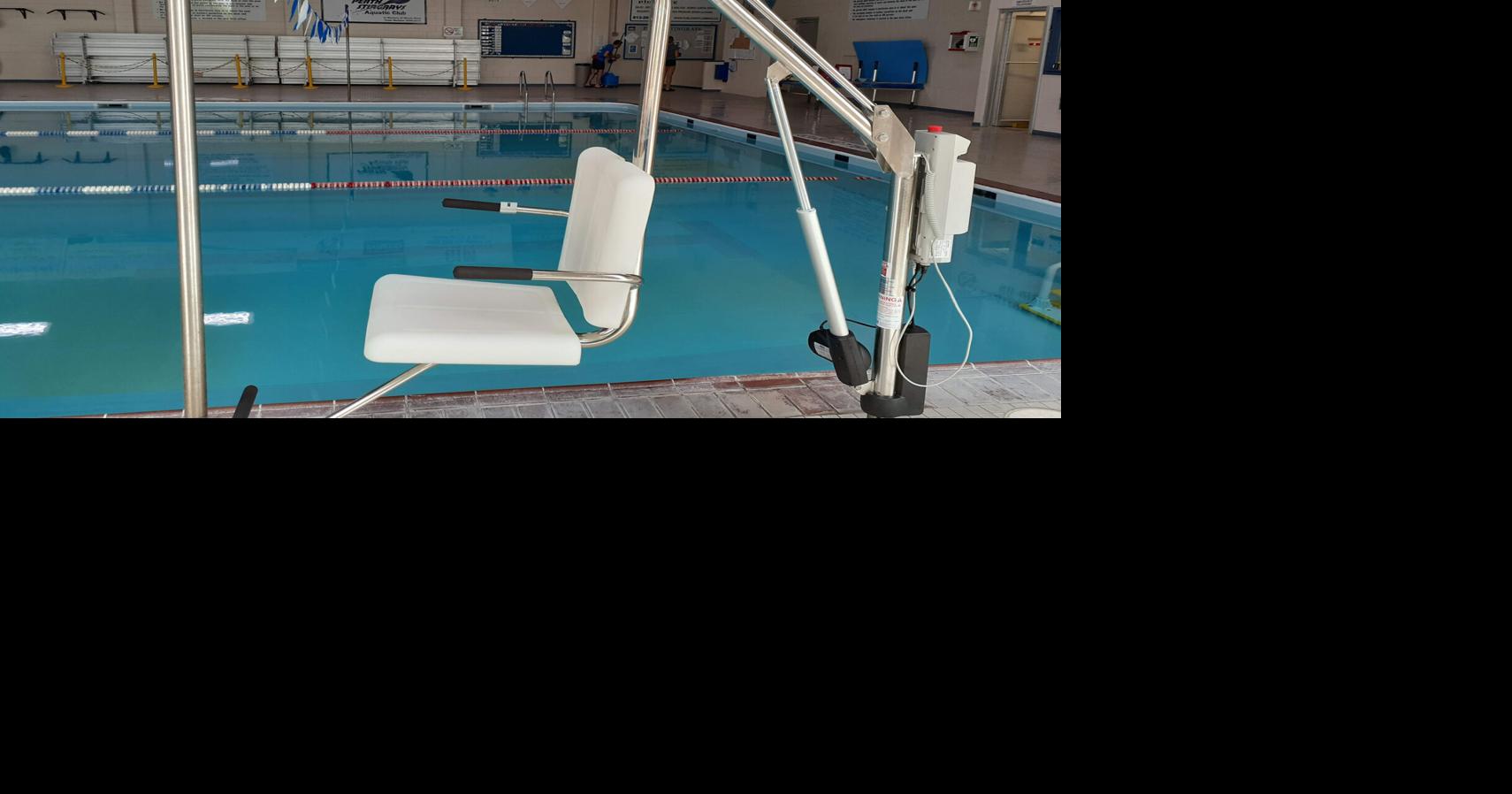 Perth Pool opens for public swims Aug. 4 with new lift for swimmers