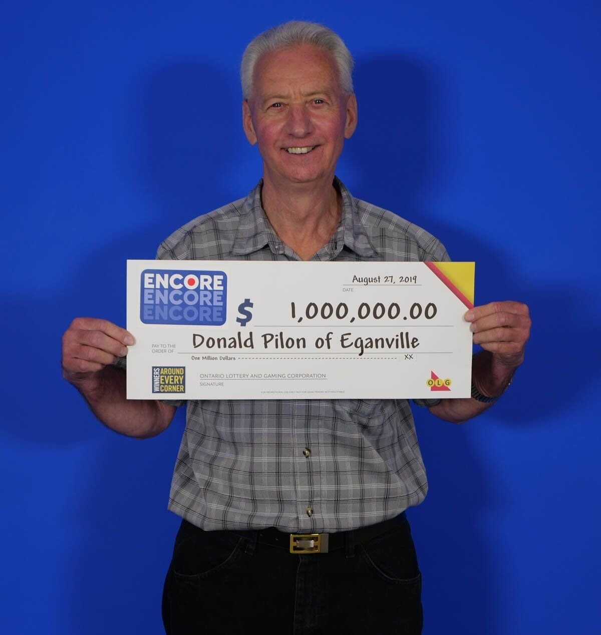 Eganville resident wins big in Lotto 6 49 draw