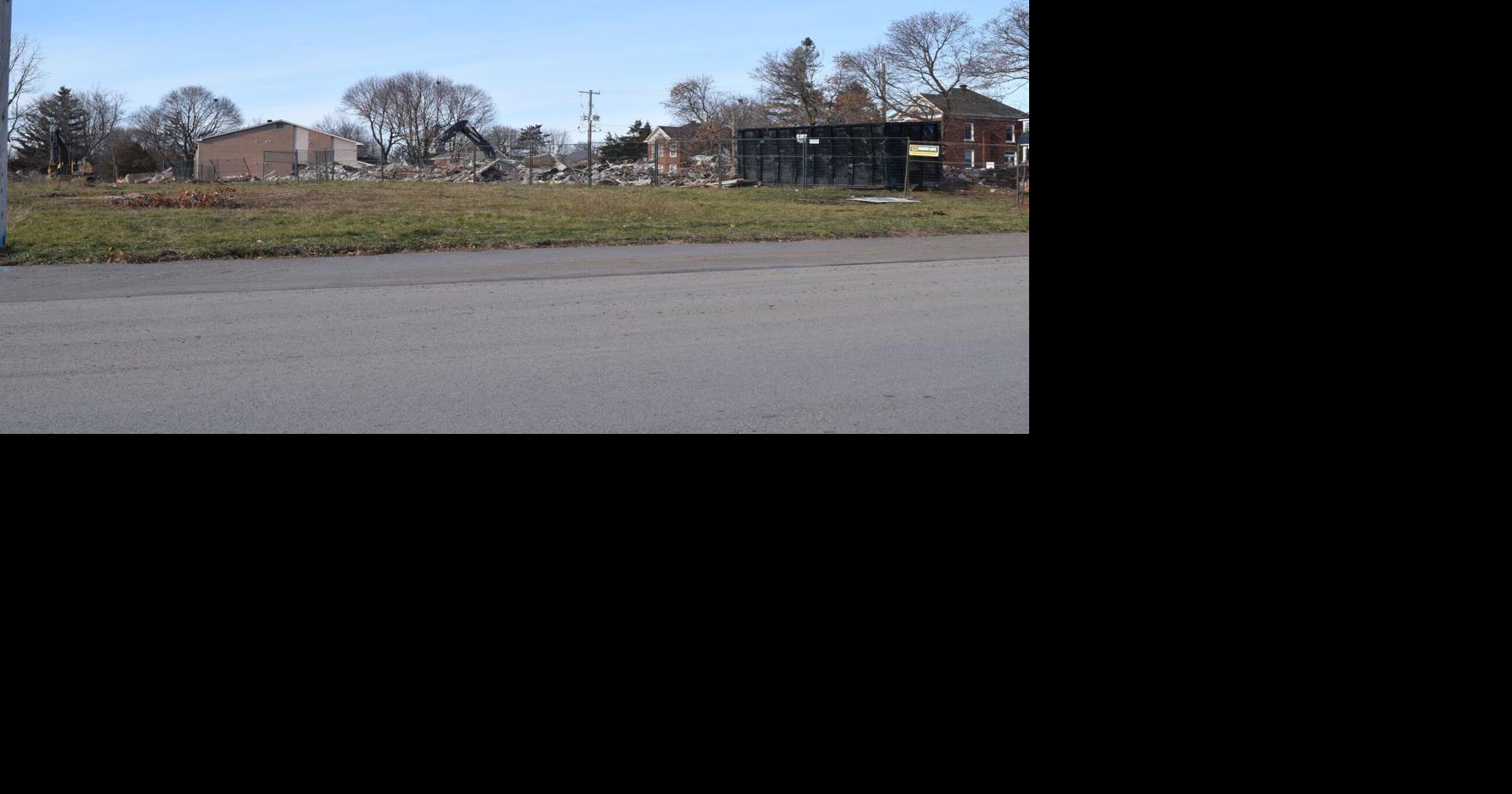 A new apartment complex is in the works for Elmsley street in Smiths Falls