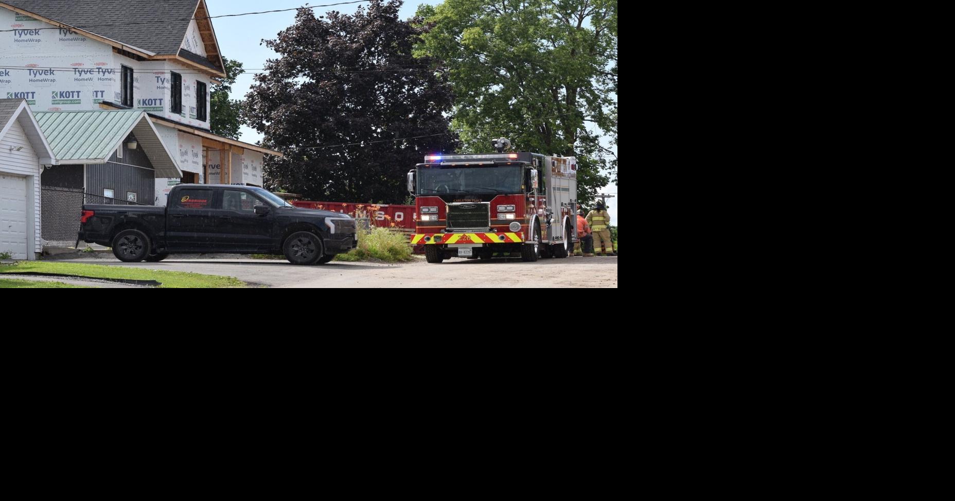 Fire department, Enbridge respond to Carleton Place gas leak