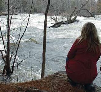 Mississippi River near Dalhousie Lake 