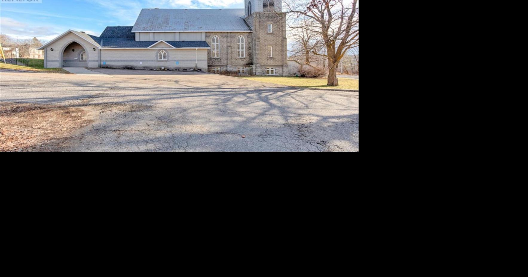 110yearold Eganville church for sale