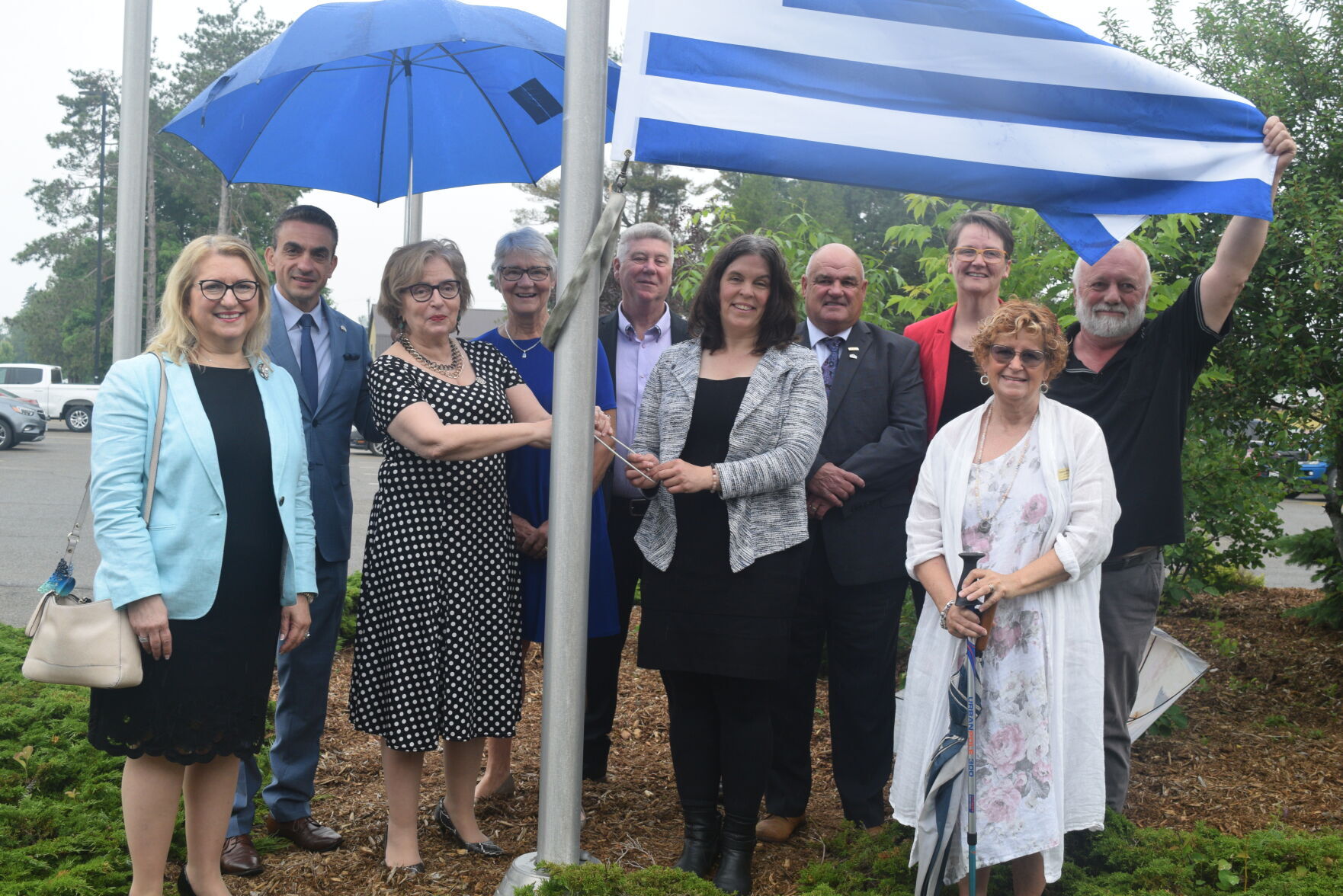 Greek Ambassador visits North Grenville