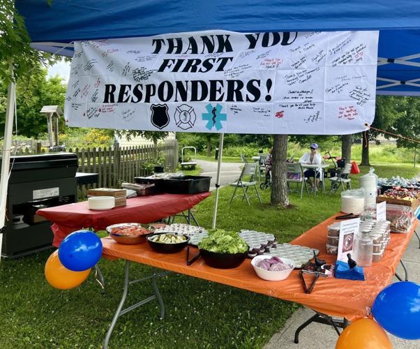 Annual appreciation barbecue gives back to first responders