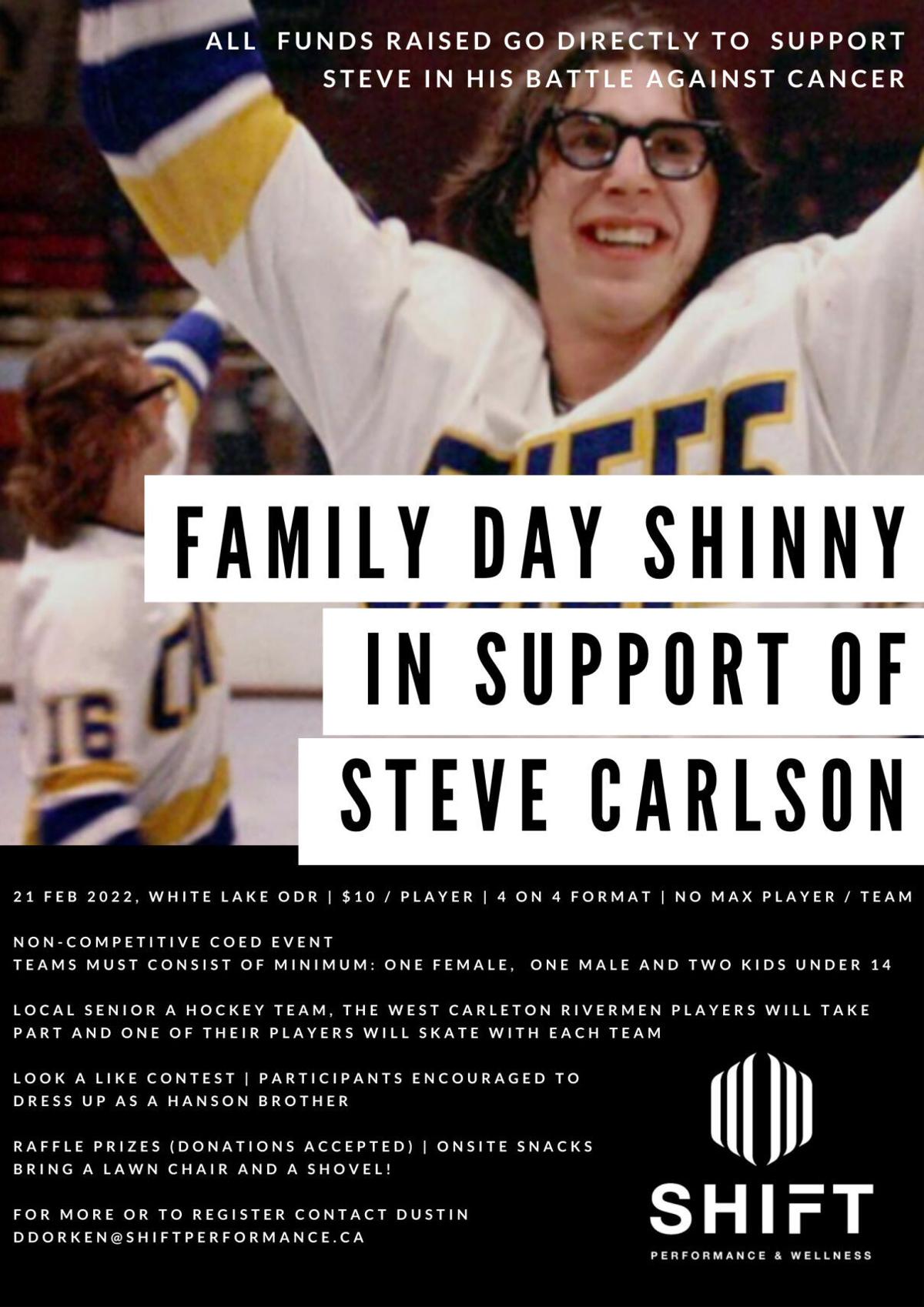 Hockey family' comes through for Hanson Brother, Sports
