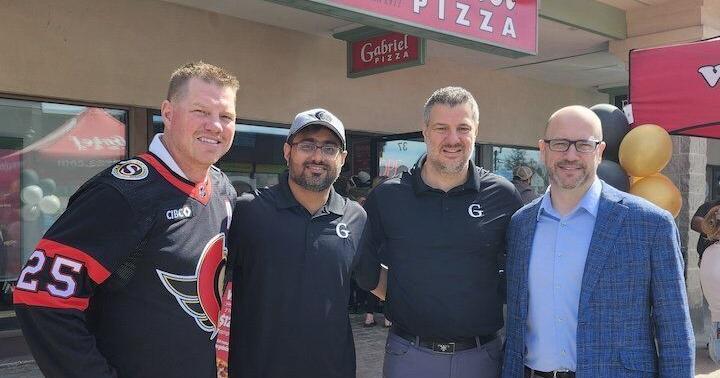Gabriel Pizza launches in Carleton Place
