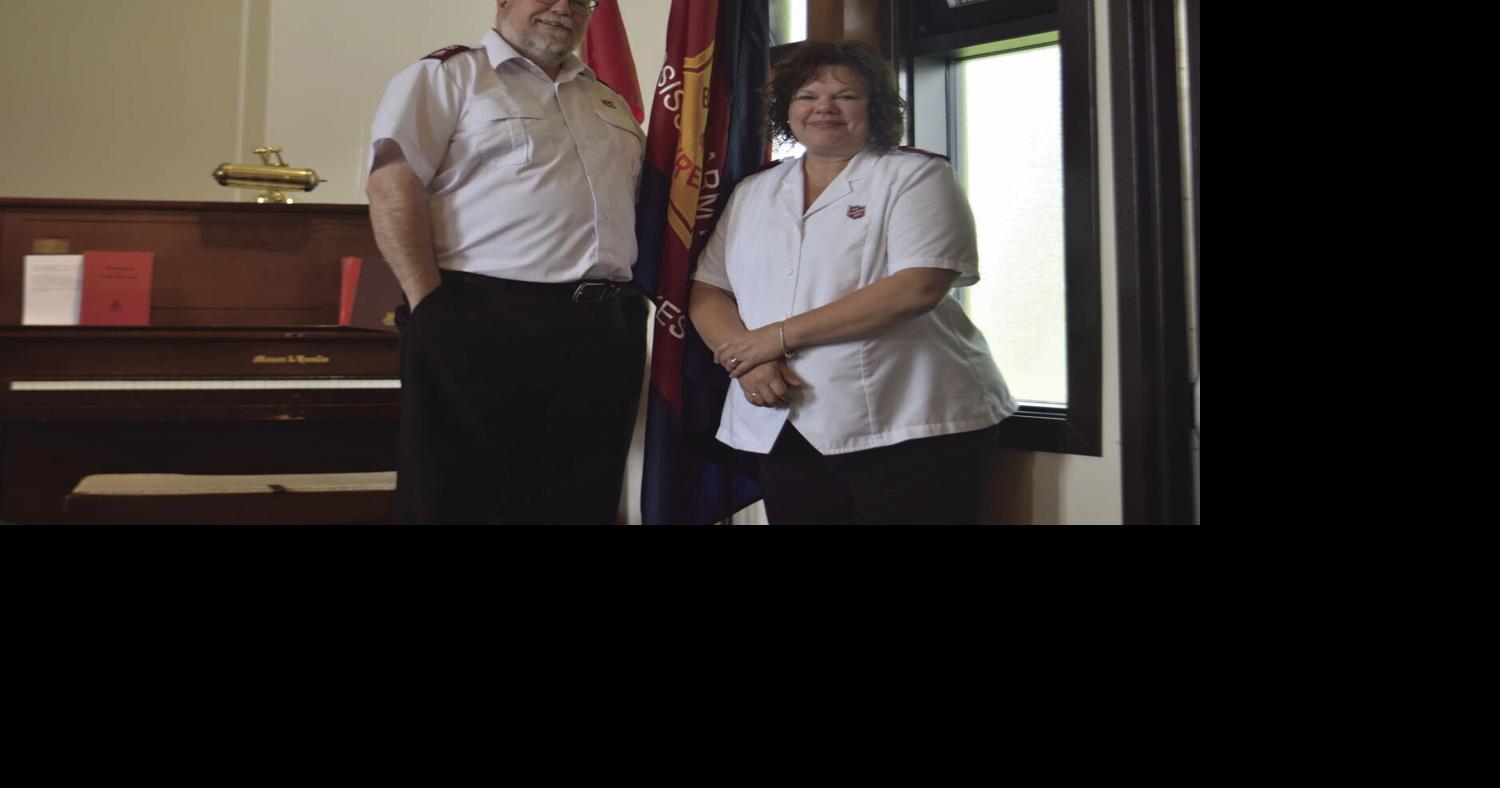Meet the Majors New Salvation Army Majors start at MississippiRideau