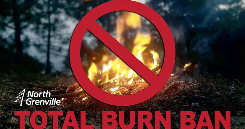 Total burn ban issued in North Grenville