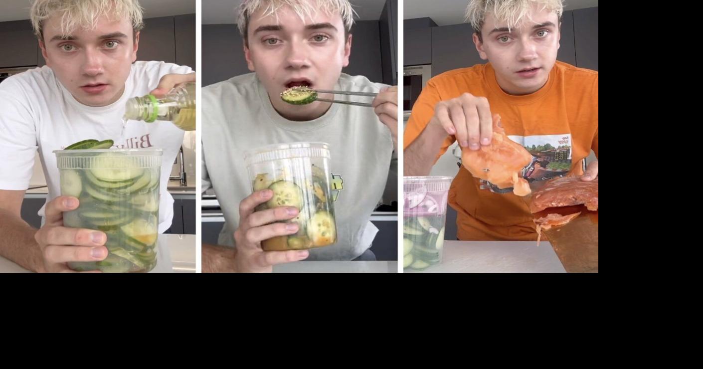 Who is the ‘cucumber guy’? Ontario TikTok star goes viral