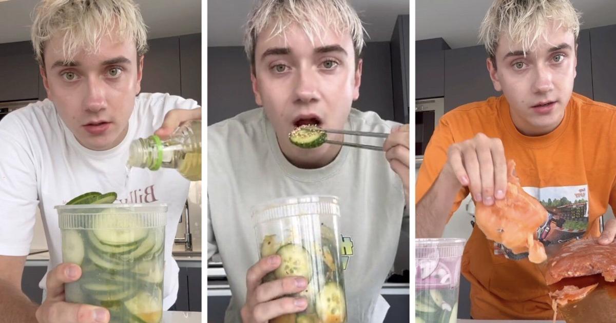 Cucumber Video Who is the ‘cucumber guy’? Ontario TikTok star goes viral