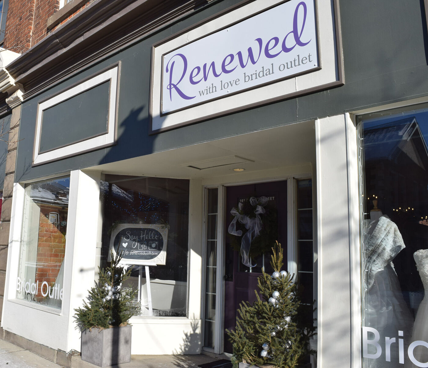 Renewed with love bridal boutique sale