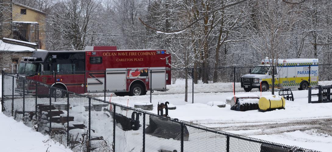 Police speak about heavy emergency personnel presence in Carleton Place