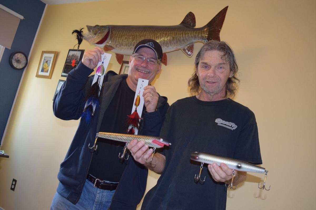 Legendary muskie fisherman designs new baits
