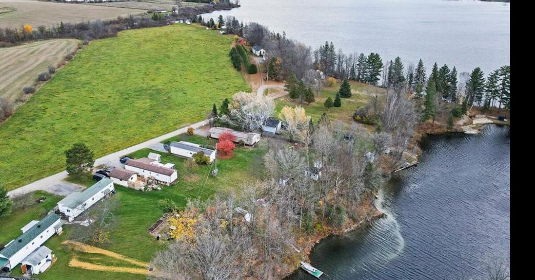 Two waterfront homes for well under 300K each in Arnprior