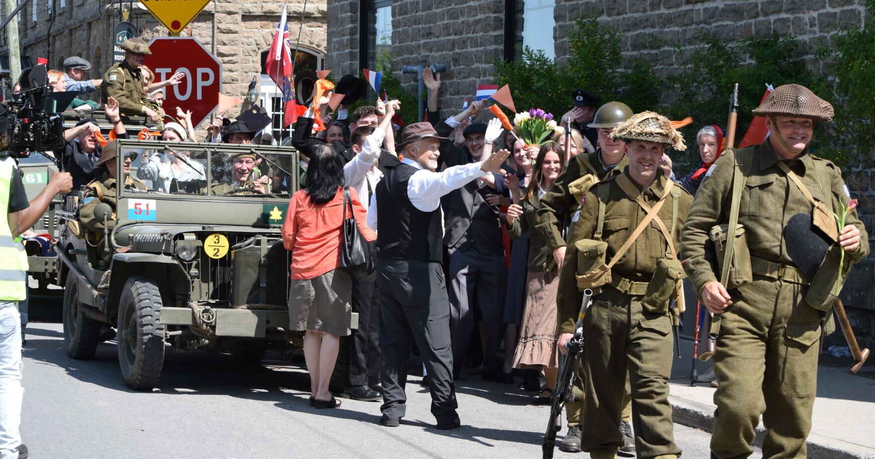 Recognize Merrickville? Second World War film in theatres - Vimarsana News