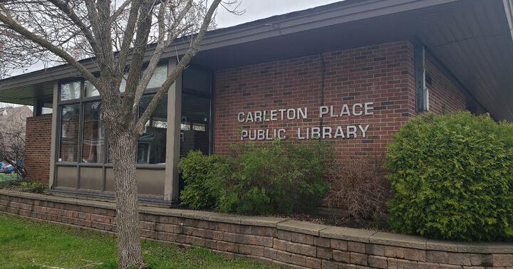 Hangleton Library Address Carleton Place library forgives all late fees