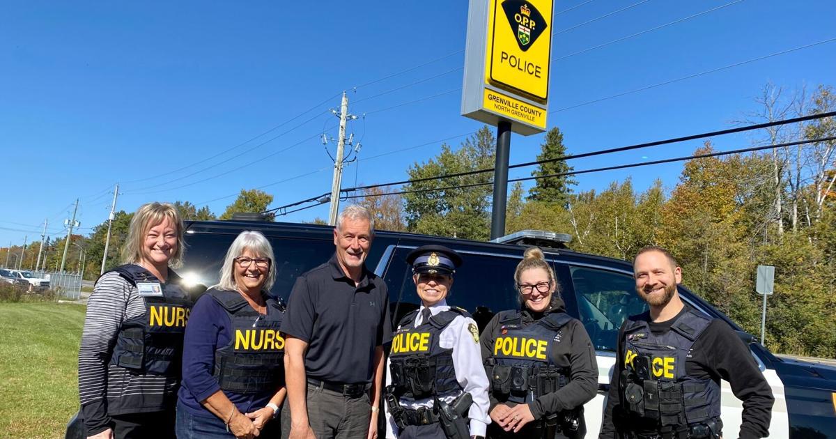 Opp Riot Team OPP crisis response team expands in Leeds and Grenville