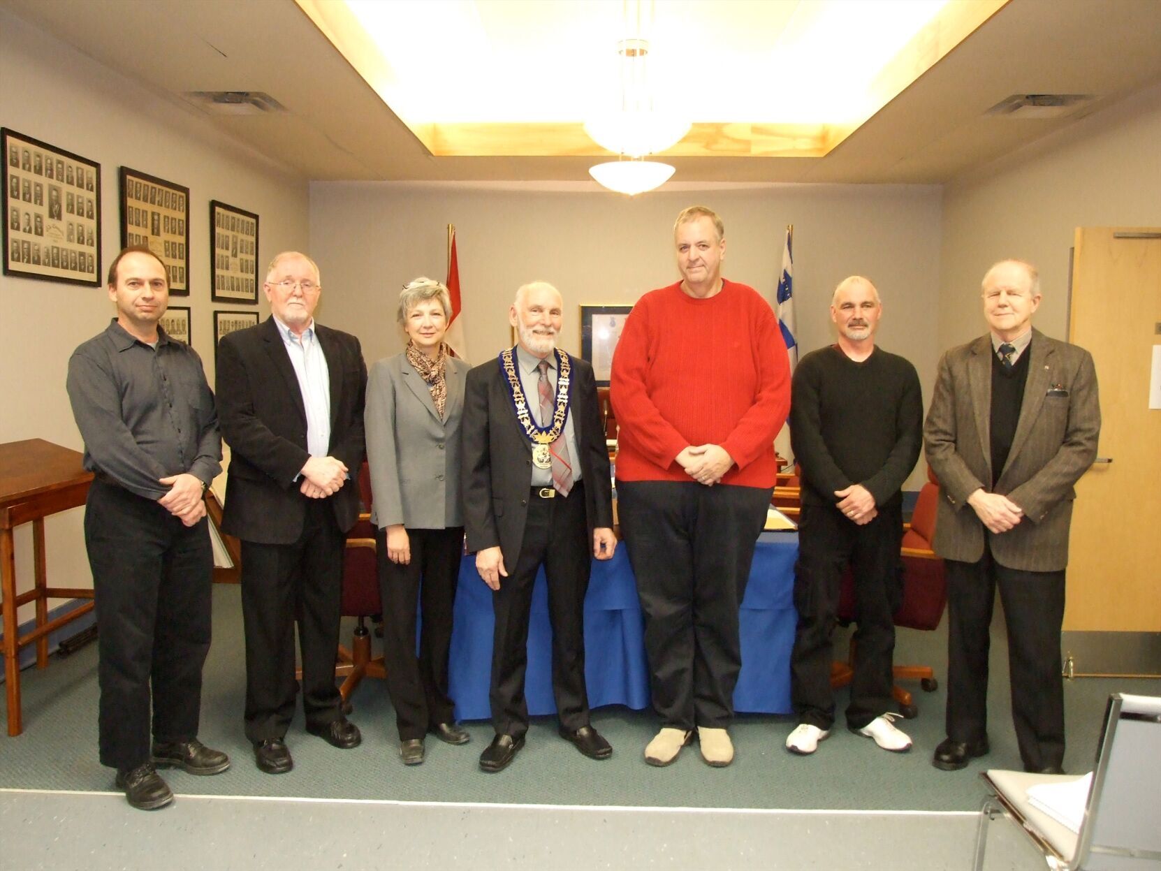 Merrickville Wolford council opens new term