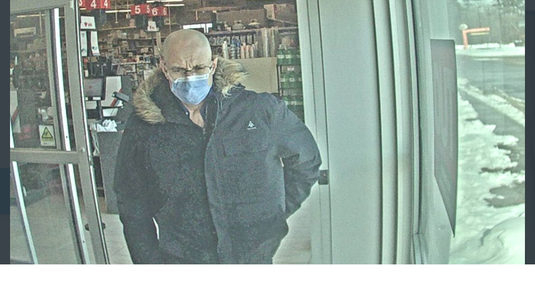 OPP looking to identify suspect in Arnprior Canadian Tire theft