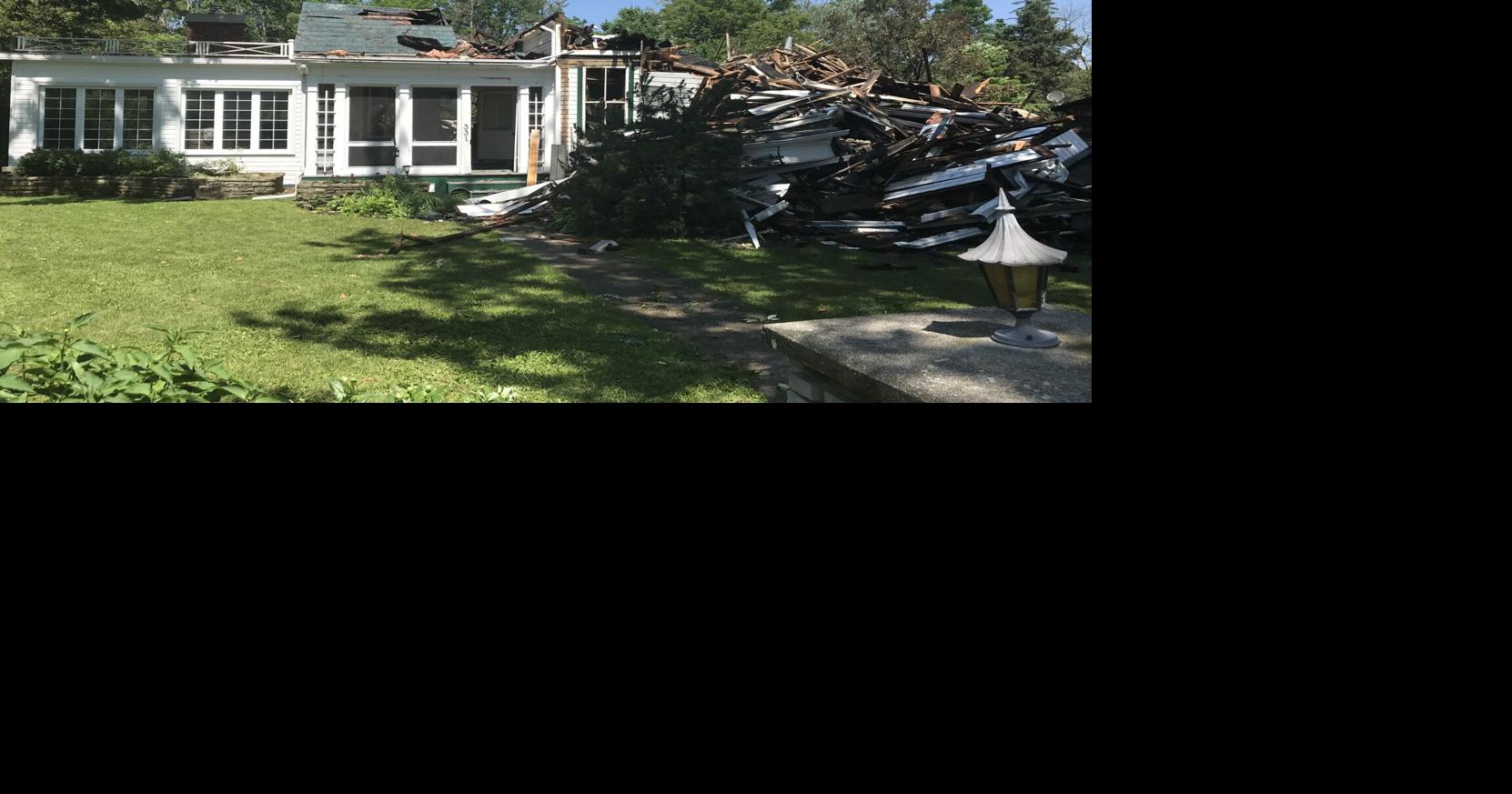 Support rolls in for family displaced by early morning house fire in ...
