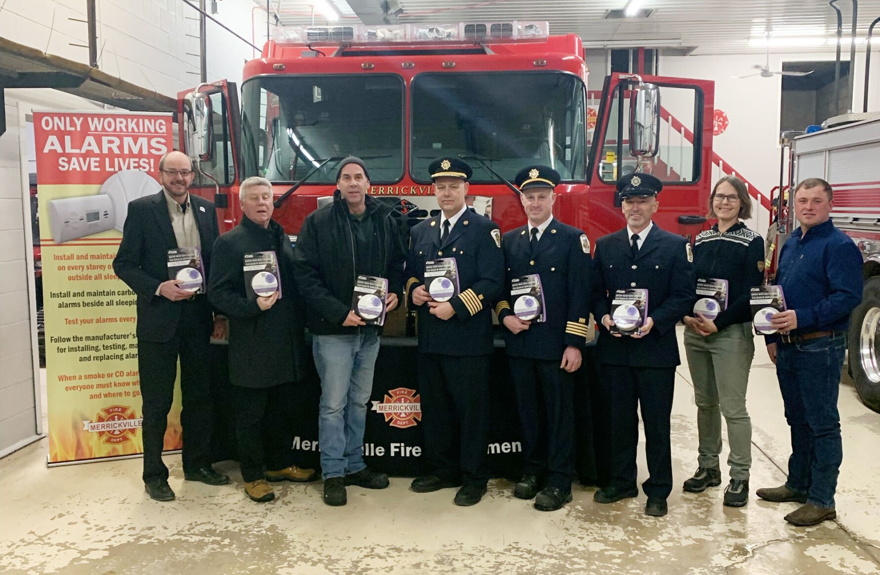 Merrickville Fire Department teams up with Enbridge Gas to reduce