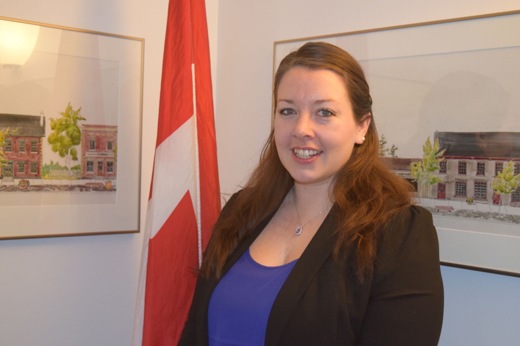 Merrickville Wolford welcomes new deputy clerk to their ranks