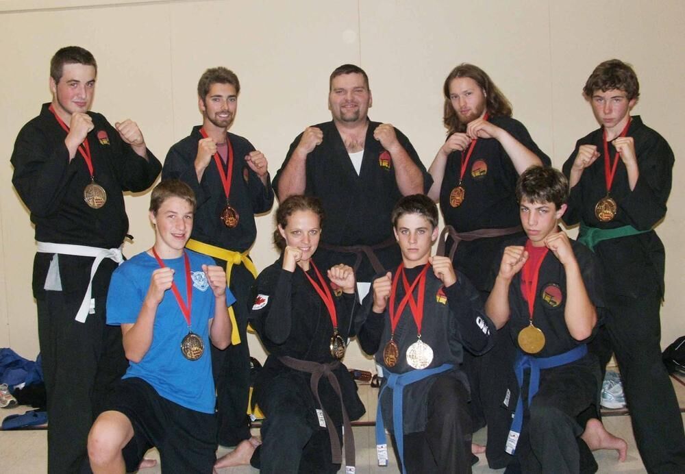 Eight Jiu Jitsu members earn medals