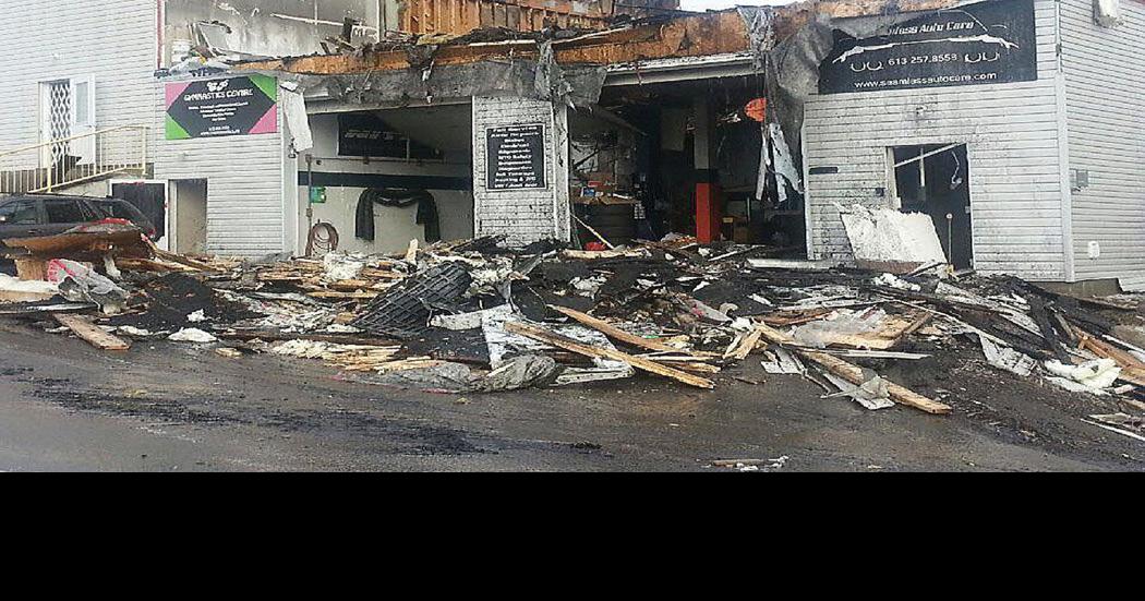 Structure fire at Carleton Place industrial park causes upwards of ...