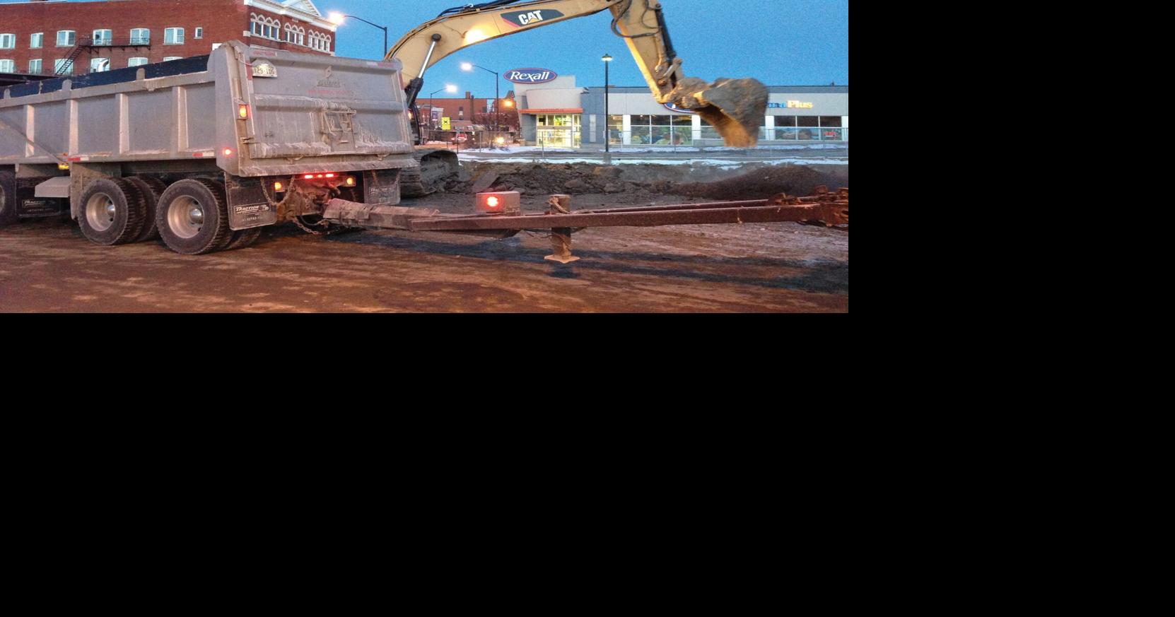 Mac's Milk redevelopment in full swing