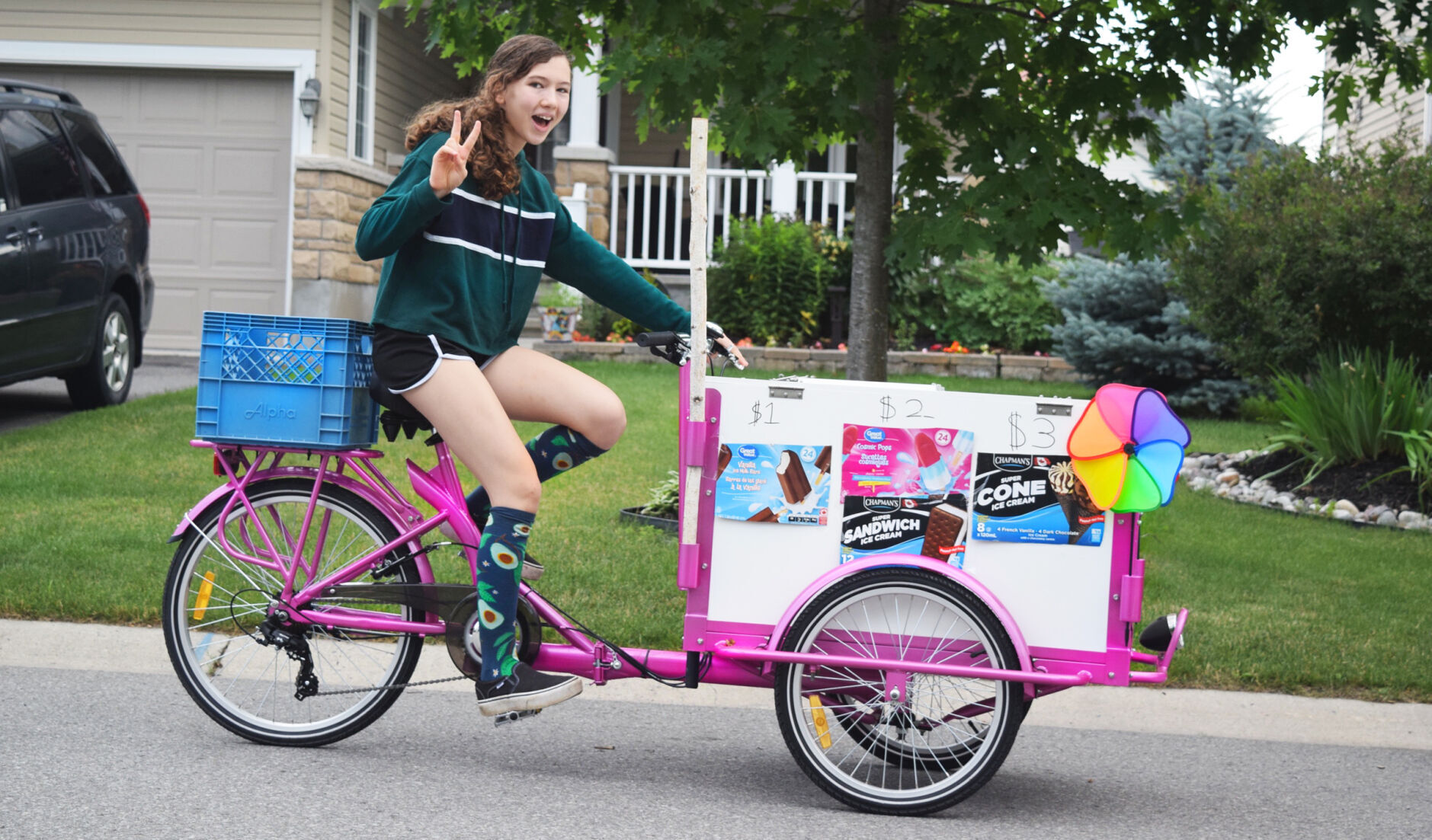 Dickie dee ice cream bike for sale hot sale