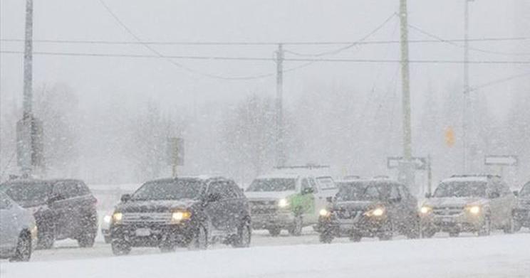 Snowfall warning issued for Ottawa Valley