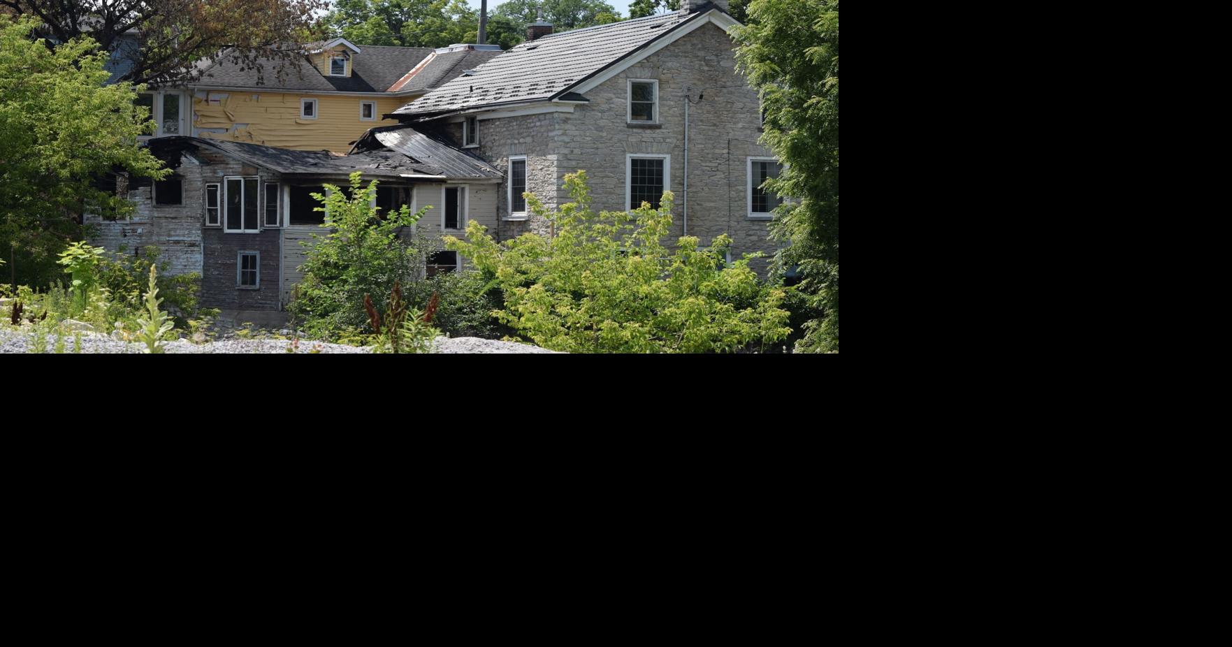 Cause of fire at historic Lanark Village home unknown