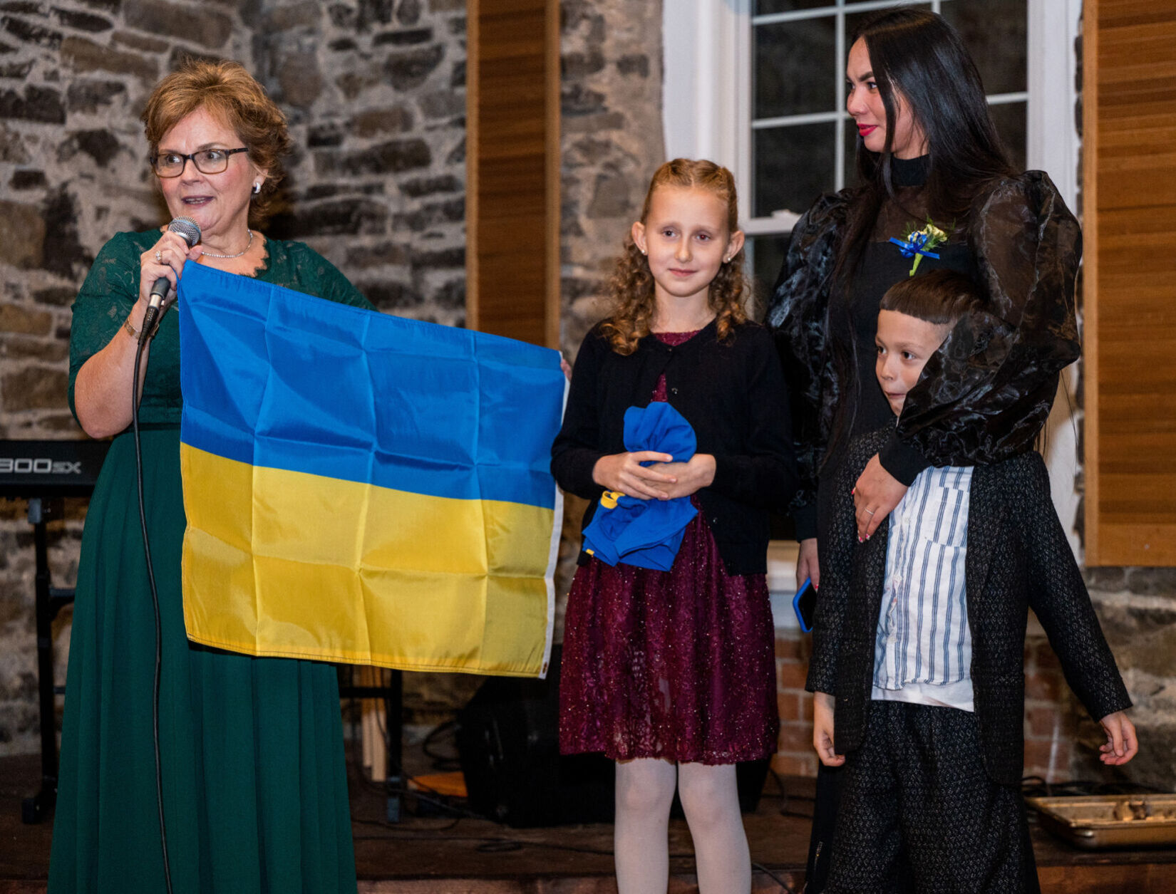 Ukrainian gala fundraiser brings in 50K