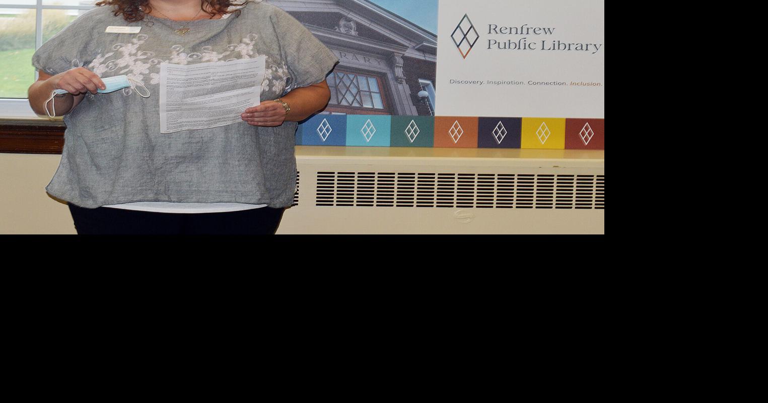 New logo, renovation plans part of Renfrew Library’s 100th