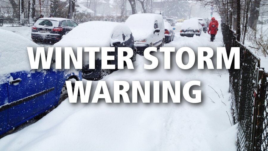 Winter storm warning issued for Ottawa Valley