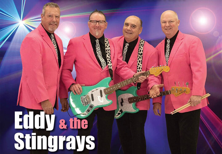 Eddy the Stingrays set to rock Carleton Place arena May 14